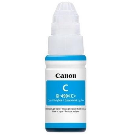 Canon GI-490 Ink Bottle (Cyan)