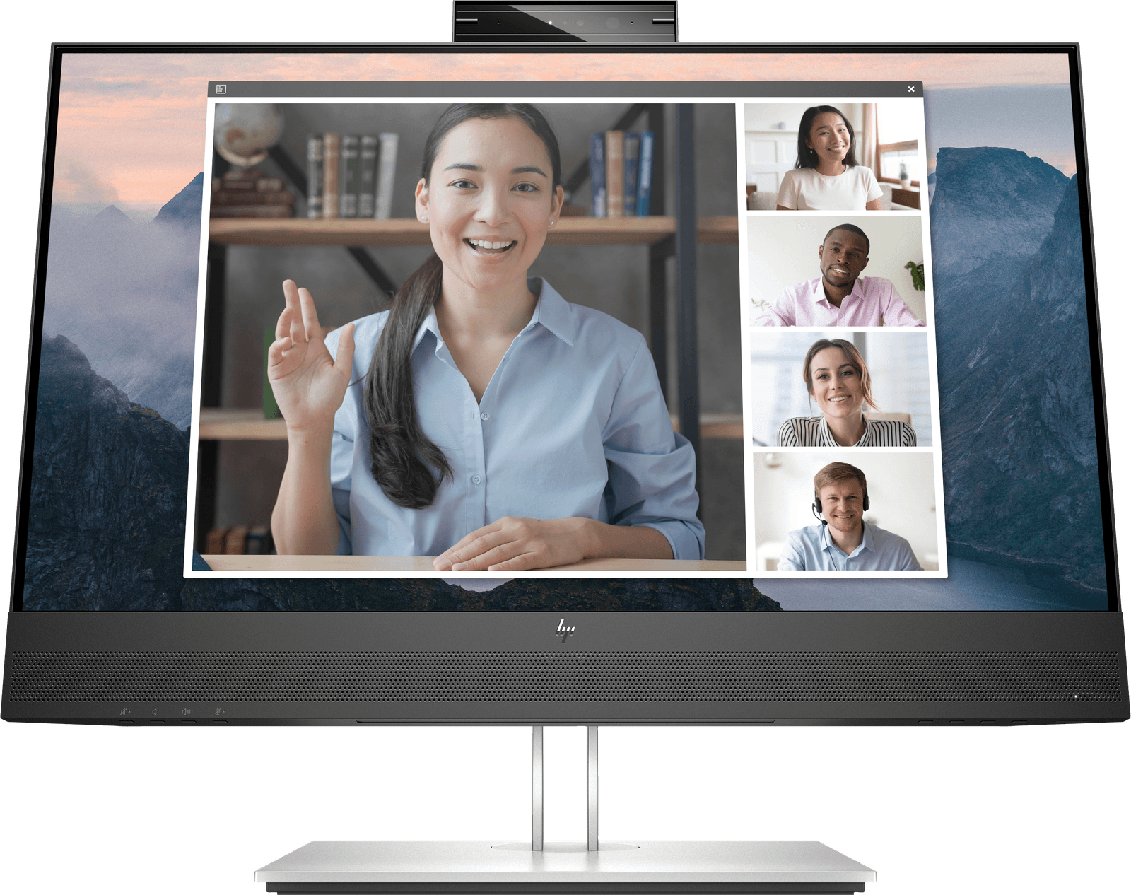 HP E24mv G4 23.8in FHD Conferencing Monitor