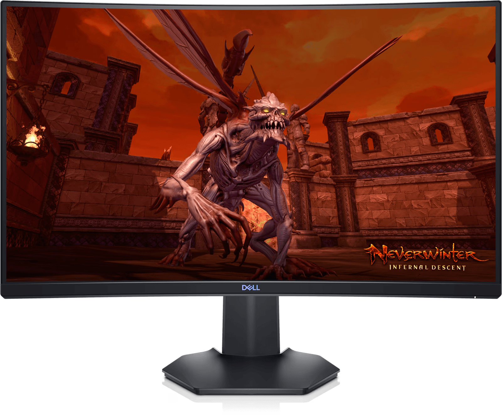 Dell 27 Curved FHD Gaming Monitor S2721HGFA-69cm