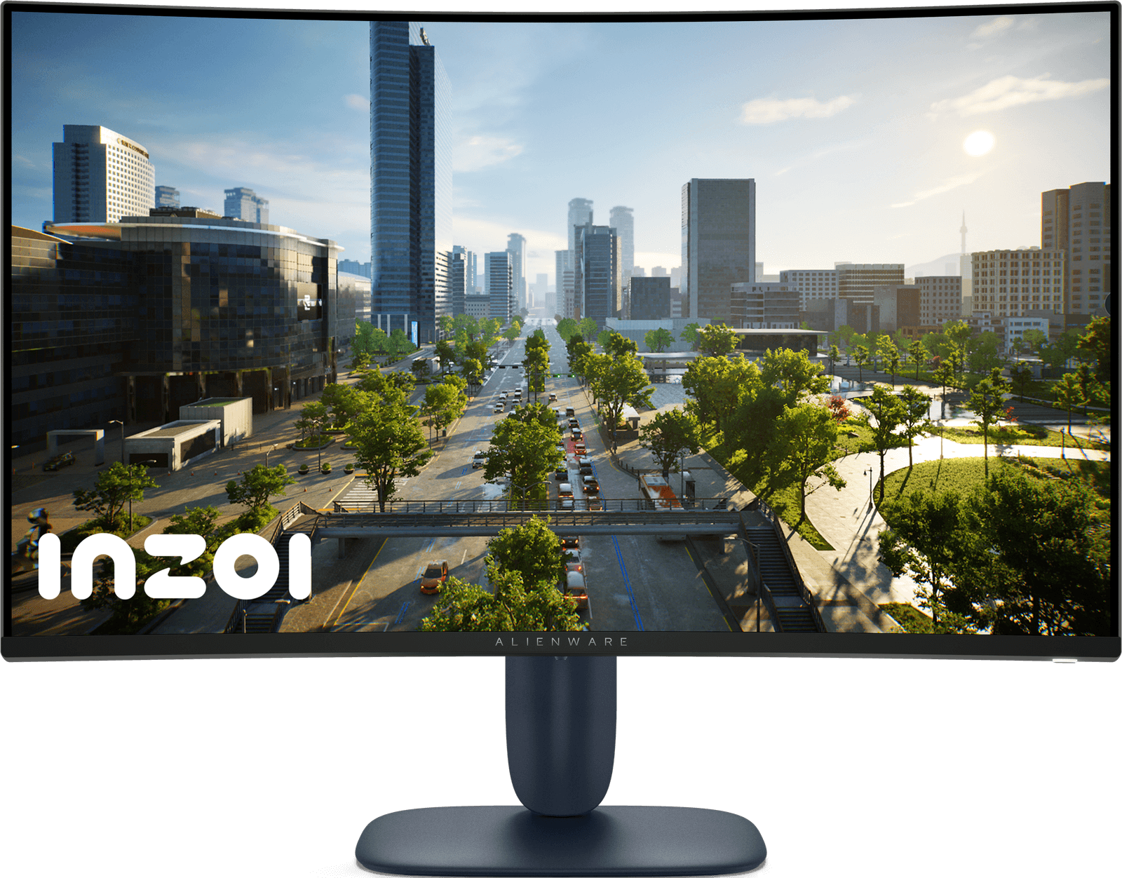 Alienware 32in Gaming Curved QHD Monitor