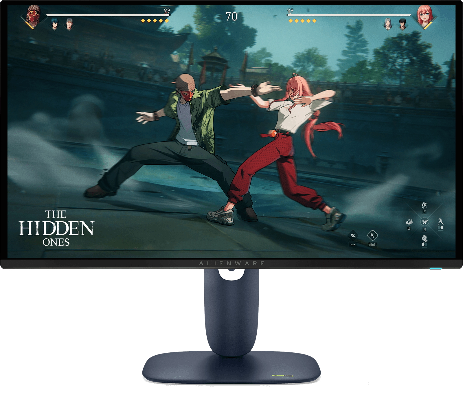 Dell AlienWare AW2725D - 27 280Hz QD-OLED Gaming Monitor