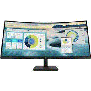 HP P34hc G4 WQHDUSB-C Curved Monitor