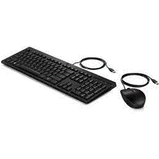 HP 225 Wired Mouse and KB