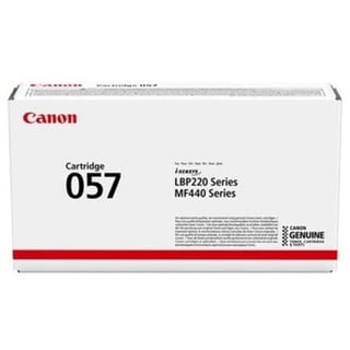 Canon 057 Toner Cartridge (Black)