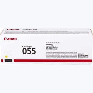 Canon 055 Toner Cartridge (Yellow)