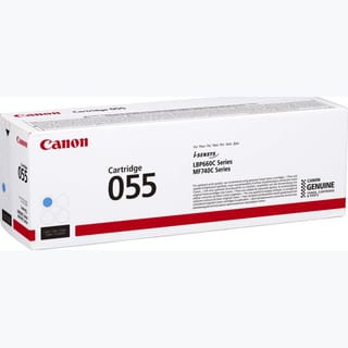 Canon 055 Toner Cartridge (Cyan)