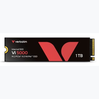 Verbatim Vi5000 Internal Pcie Nvme M.2 SSD 1TB - Black
