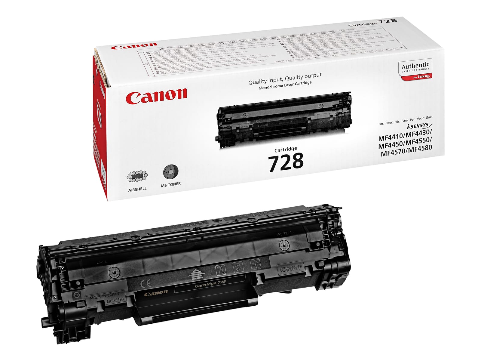 Canon 728 Toner Cartridge (Black)