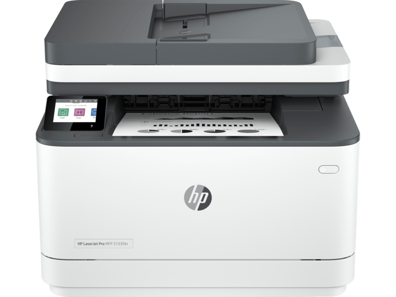 HP LaserJet Pro MFP 3103FDW Mono Printer