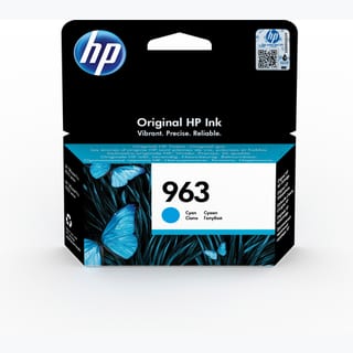 HP # 963 Cyan Original Ink Cartridge