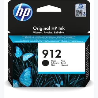 HP # 912 Black Original Ink Cartridge