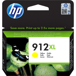 HP 912XL High Yield Yellow Original Ink Cartridge