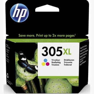 HP #305XL High Yield Tri-color Original Ink Cartridge