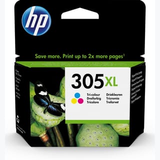 HP 305XL High Yield Tri-Colour Original Ink Cartridge
