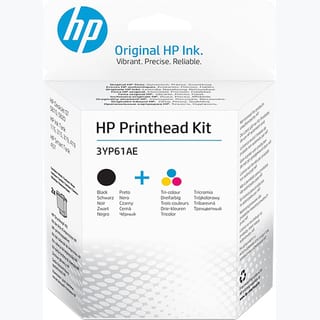 HP Black/Tri-Color GT Printhead Kit