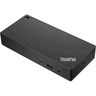 Lenovo ThinkPad Universal USB-C Dock 2Display Ports 1HDMI Port 3USB3.1 2USB2.0 1USB-C Audio Ports Windows10 3Yr CCI