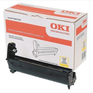 Oki (43870005) Yellow Drum