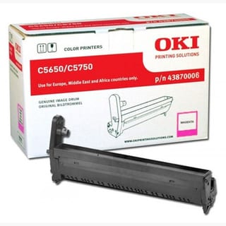 Oki (43870006) Magenta Drum
