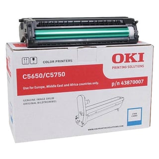 Oki (43870007) Cyan Drum