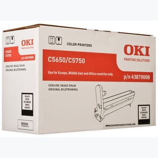 Oki (43870008) Black Drum