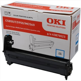 Oki (43870023) Cyan Drum