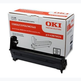 Oki (43870024) Drum Black