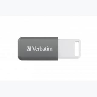 Verbatim Databar USB 2.0 Drive  128GB Grey