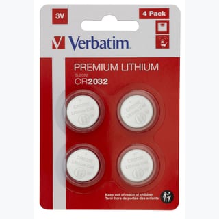 Verbatim CR2032 Battery Lithium