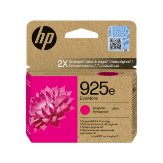 HP 925e EvoMore Magenta Original Ink Cartridge