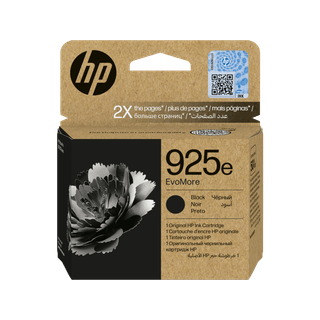 HP 925e EvoMore Black Original Ink Cartridge