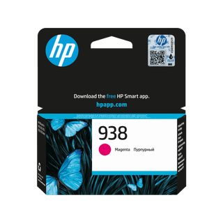 HP 938 Magenta Original Ink Cartridge