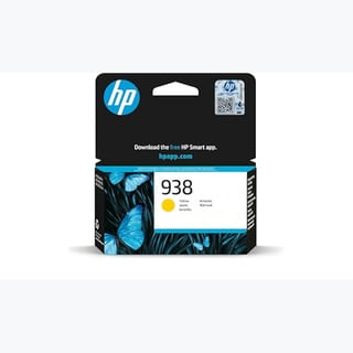 HP 938 Yellow Original Ink Cartridge