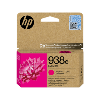 HP 938e EvoMore Magenta Original Ink Cartridge