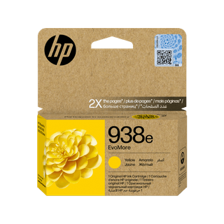 HP 938e EvoMore Yellow Original Ink Cartridge