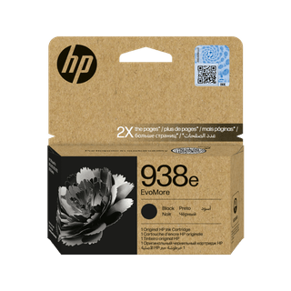 HP 938e EvoMore Black Original Ink Cartridge