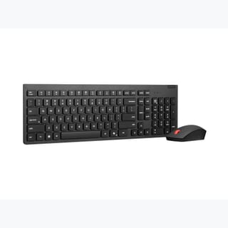 Lenovo Essential Wireless Combo Keyboard & Mouse Gen2 Black