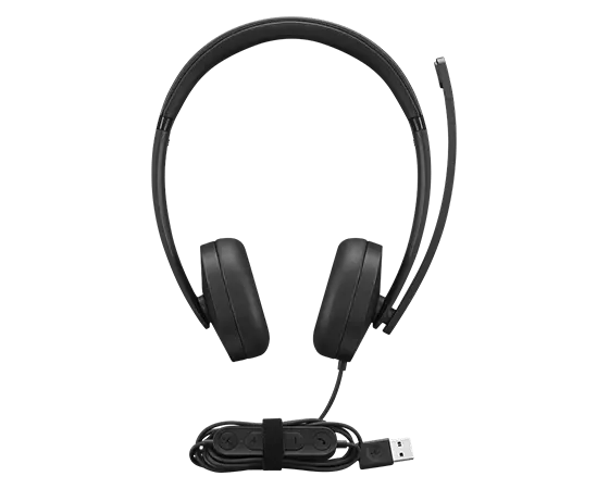Lenovo USB-A Wired Stereo Gen 2 Headset