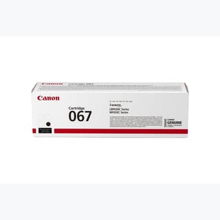 Canon 067 Toner Cartridge (Black)