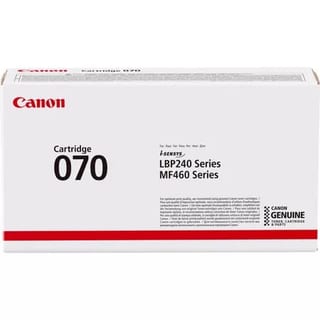 Canon 070 Toner Cartridge (Black)