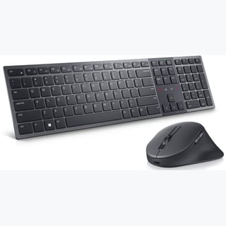 Dell Collaboration Keyboard and Mouse - KM900 - US International (QWERTY)