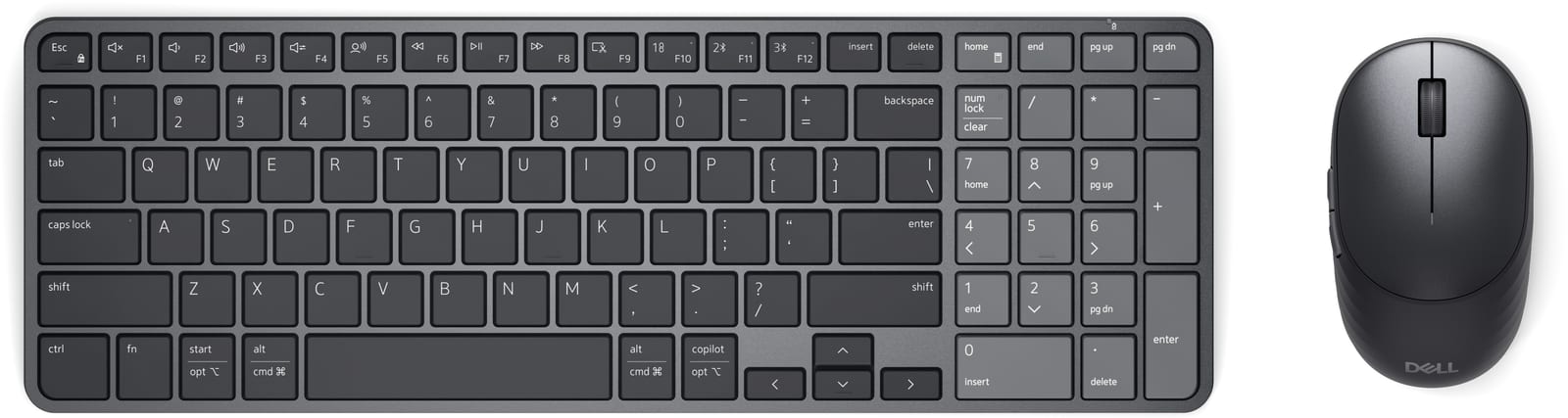 Dell Pro 7 Rechargeable Compact Keyboard and Mouse