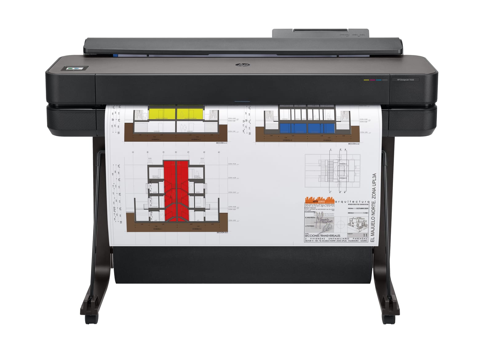 HP DesignJet T650 36-in-Printer
