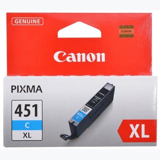 Canon CLI-451 XL Ink Cartridge (Cyan)
