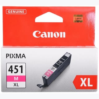 Canon CLI-451 XL Ink Cartridge (Magenta)