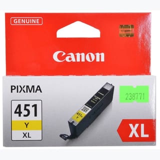 Canon CLI-451 XL Ink Cartridge (Yellow)