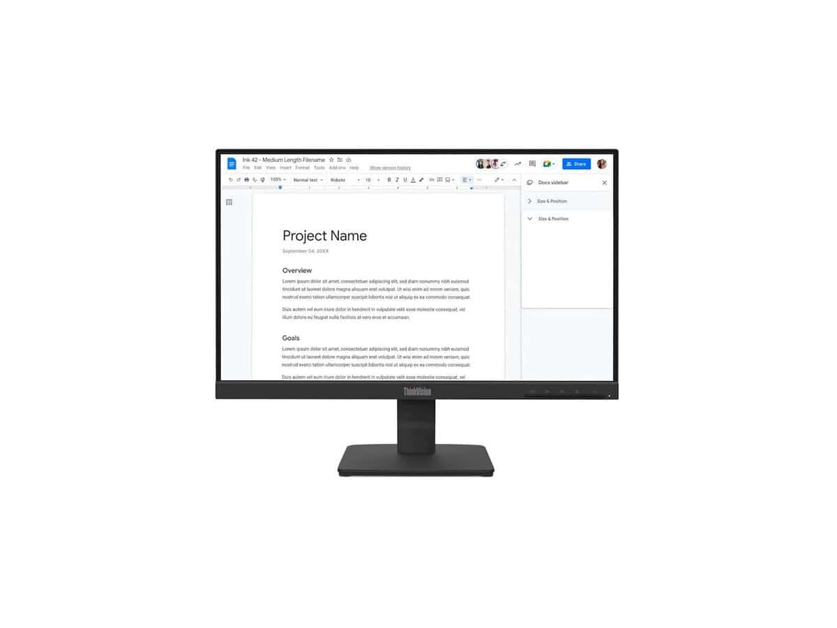 Lenovo S22-4e 21.5inch Monitor