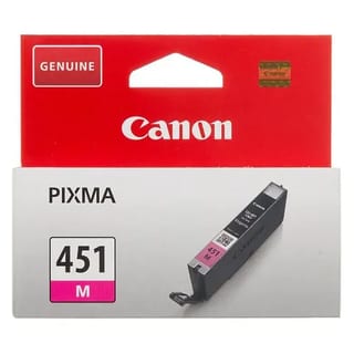 Canon CLI-451 Ink Cartridge (Magenta)