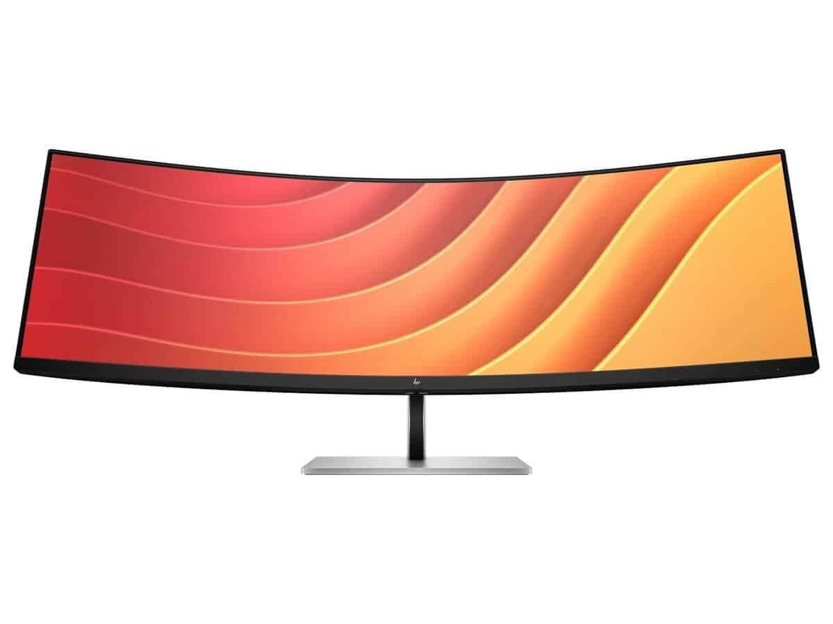 HP E45c G5 DQHD Curved Monitor