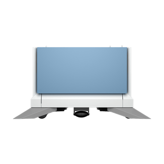 HP Color LaserJet 2100 HCI Feeder and Stand