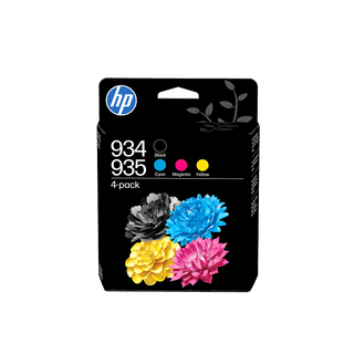HP 934 Black / 935 CMY Ink Cartridge 4-Pack